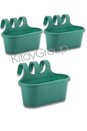 گلدان سبز KıtayGroup - کد 103613955