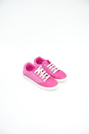 کفش کژوال صورتی زنانه پارچه ای EYMEN SHOES - کد 902024321