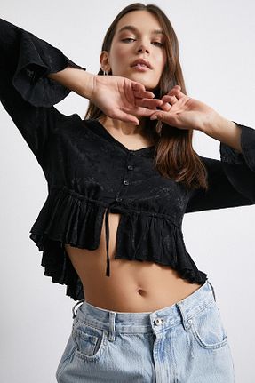 بلوز رنگی زنانه ساده Never more - کد 902027562