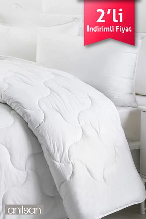 لحاف دونفره سفید 195 x 215 Anılsan - کد 888121608