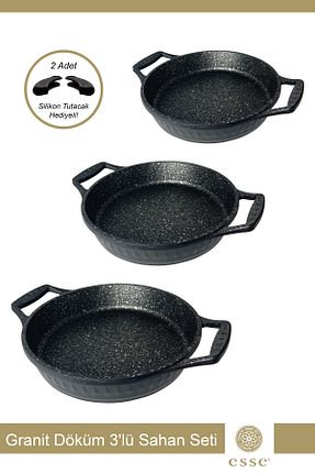 ماهیتابه مشکی زیره نچسب Esse - کد 824441068