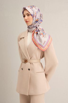 روسری طوسی İpek Tivil Armine - کد 902058014