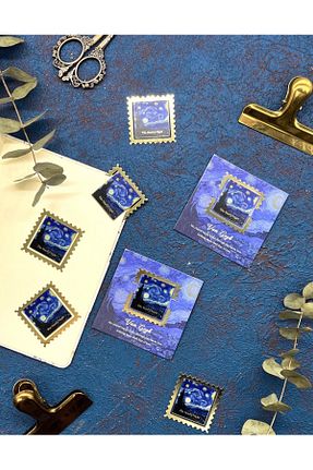 نشانک آبی Kağıt Gemi Dükkan - کد 823679140