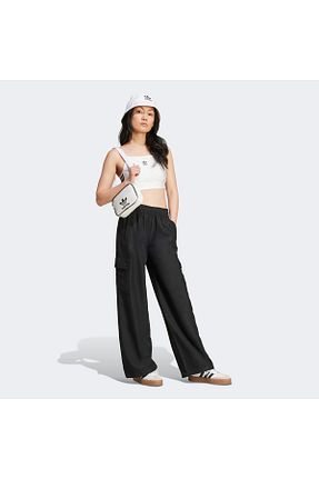 پائین تنه گرمکن اسپرت مشکی زنانه Ter Tutmayan adidas - کد 890880905