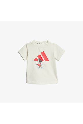 ست بالاتنه و پائین تنه اسپرت سفید بچه گانه adidas - کد 892281750