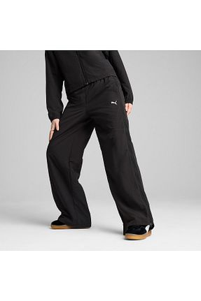 پائین تنه گرمکن اسپرت مشکی زنانه رگولار Puma - کد 902047234