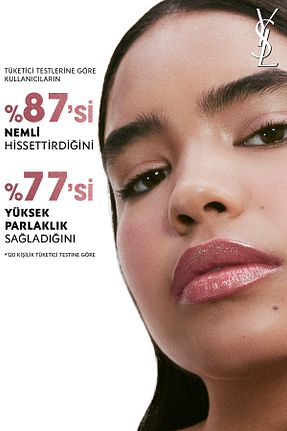 رژ لب صورتی Parlak Yves Saint Laurent - کد 866294853