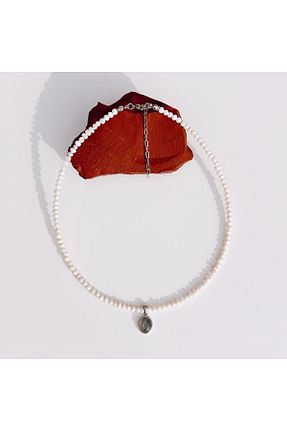 گردنبند نقره سفید زنانه 925 عیار Boise Atelier - کد 902063310