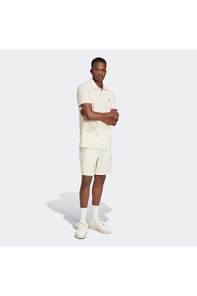 تیشرت سفید مردانه رگولار adidas - کد 900608701