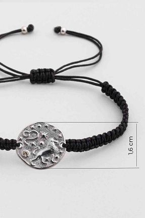 دستبند نقره سفید مردانه 925 عیار So Chic - کد 897266255