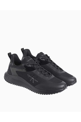 کفش اسنیکر مشکی مردانه بند دار Calvin Klein - کد 814216212
