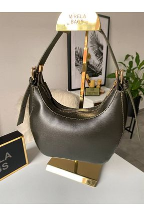 کیف دوشی سبز زنانه چرم مصنوعی MİRELA - کد 902075548