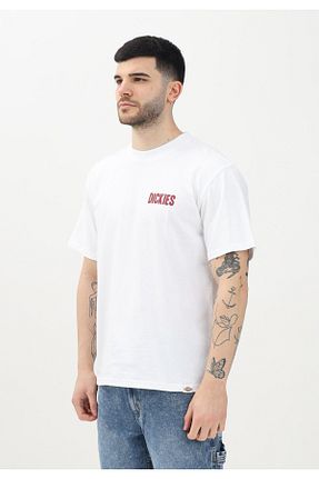 تیشرت سفید زنانه رگولار Dickies - کد 902074813