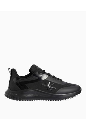 کفش اسنیکر مشکی مردانه بند دار Calvin Klein - کد 814216212