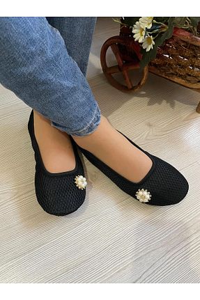 پاپوش رنگی زنانه پارچه ای Babet Merkezi - کد 902077874