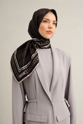 روسری مشکی İpek Tivil Armine - کد 902053755