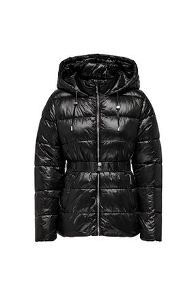 کاپشن مشکی زنانه رگولار ONLY - کد 353578935