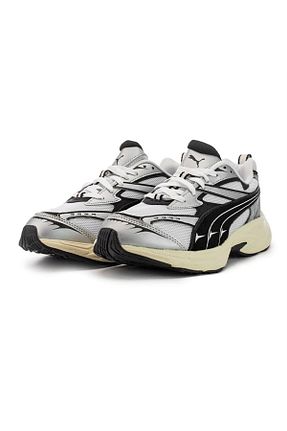 کفش اسنیکر سفید مردانه بند دار Puma - کد 807193753