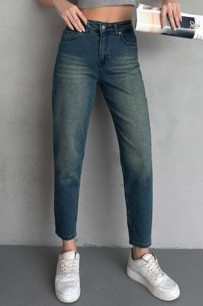 شلوار جین آبی زنانه پاچه بدون کش CoolLook - کد 902081894