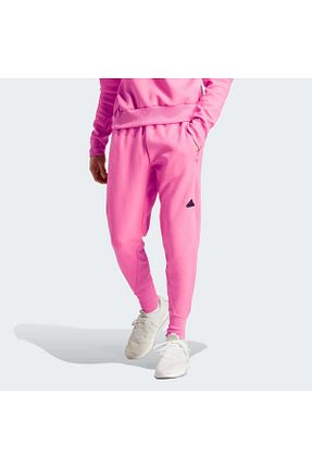 پائین تنه گرمکن اسپرت صورتی مردانه رگولار adidas - کد 745094386