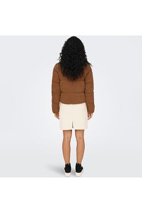 کاپشن بژ زنانه رگولار ONLY - کد 769732482