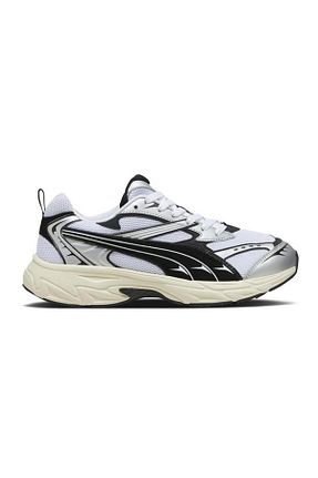 کفش اسنیکر سفید مردانه بند دار Puma - کد 807193753