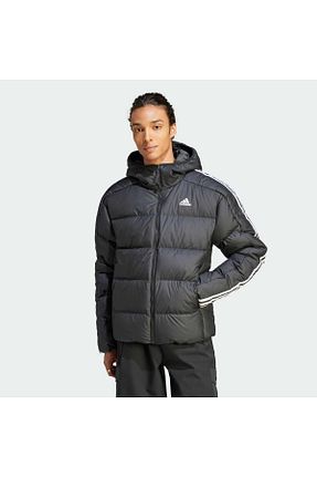 کاپشن اسپرت مشکی مردانه رگولار adidas - کد 762518572