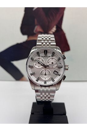 ساعت مچی سفید مردانه 41 میلی متر Quantum - کد 902081205