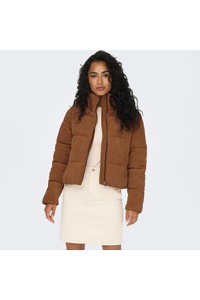 کاپشن بژ زنانه رگولار ONLY - کد 769732482