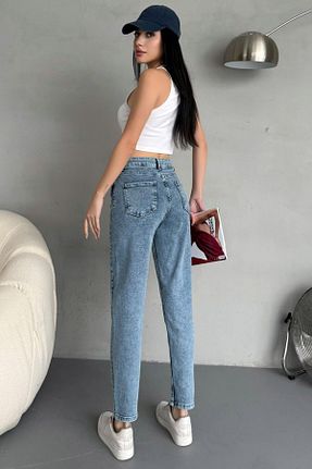 شلوار جین متالیک زنانه پاچه بدون کش Ottawe - کد 902082992
