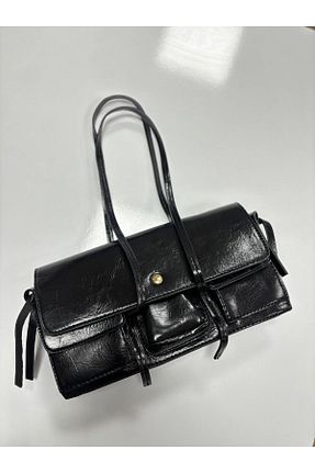 کیف دستی مشکی زنانه ابعاد کوچک Twobagstore - کد 899843723