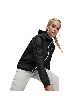 بادگیر و بارانی اسپرت مشکی زنانه پارچه Puma - کد 824715756