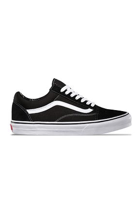 کفش اسنیکر مشکی زنانه بند دار Vans - کد 4643005