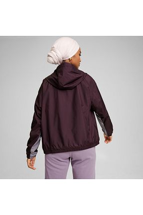 بادگیر و بارانی اسپرت بنفش زنانه رگولار Puma - کد 885909810