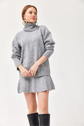 ست بالاتنه و پائین تنه سفید زنانه CALİENTE - کد 902081655