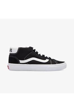کفش اسنیکر مشکی زنانه بند دار Vans - کد 148339058