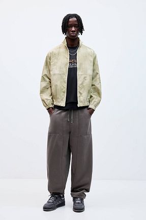 کت سبز مردانه رگولار Pull & Bear - کد 902104654