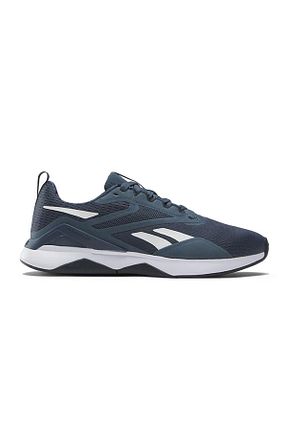 کفش پیاده روی سرمه ای مردانه چرم مصنوعی Reebok - کد 821602773