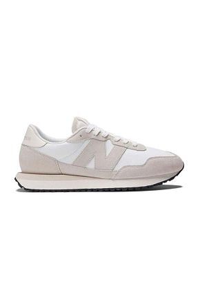 کفش پیاده روی سفید زنانه پارچه ای New Balance - کد 673848661