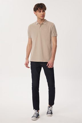 تیشرت بژ مردانه رگولار Lee Cooper - کد 683149655