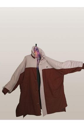 کاپشن سایز بزرگ نباتی زنانه سایز بزرگ Vibes On - کد 898649591