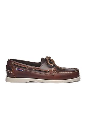 کفش بیرون قهوه ای مردانه پارچه ای Sebago - کد 335613153