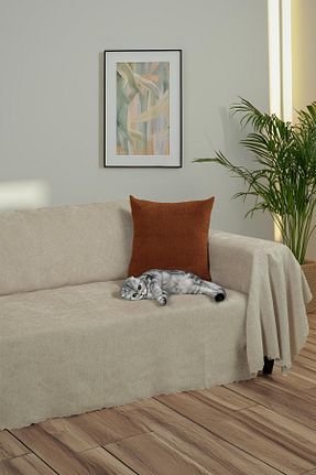 کاور مبل قهوه ای Şönil Latuda Home - کد 902102893