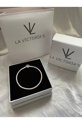 دستبند نقره زنانه 925 عیار la victorias - کد 902093653