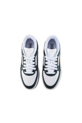 کفش اسنیکر سفید زنانه بند دار Puma - کد 855550795