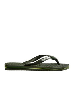 دمپائی سبز مردانه پاشنه تخت Havaianas - کد 649022871