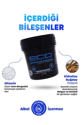 واکس و کرم فرم دهنده مو ECO - کد 845724601