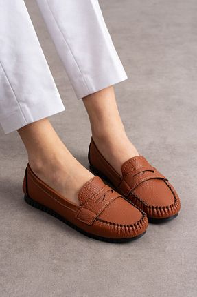 بابت قهوه ای زنانه چرم مصنوعی Bermody - کد 901906209