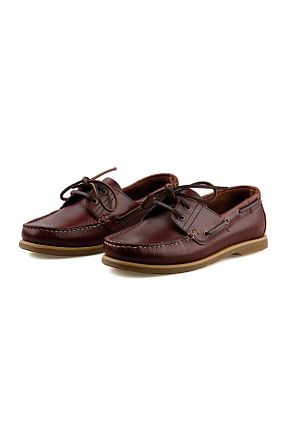 کفش اسنیکر قهوه ای مردانه بند دار Lumberjack - کد 809055078