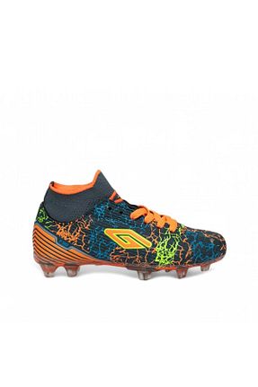 کفش فوتبال چمن مصنوعی رنگی مردانه پلاستیک GÜLERSHOES - کد 903744473